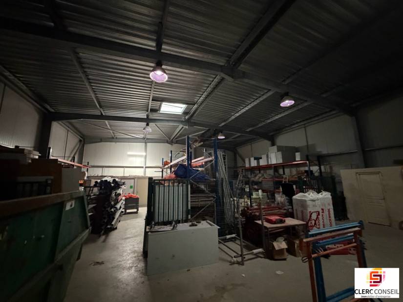 Location - Local d'activité 835m² - Le grand-quevilly