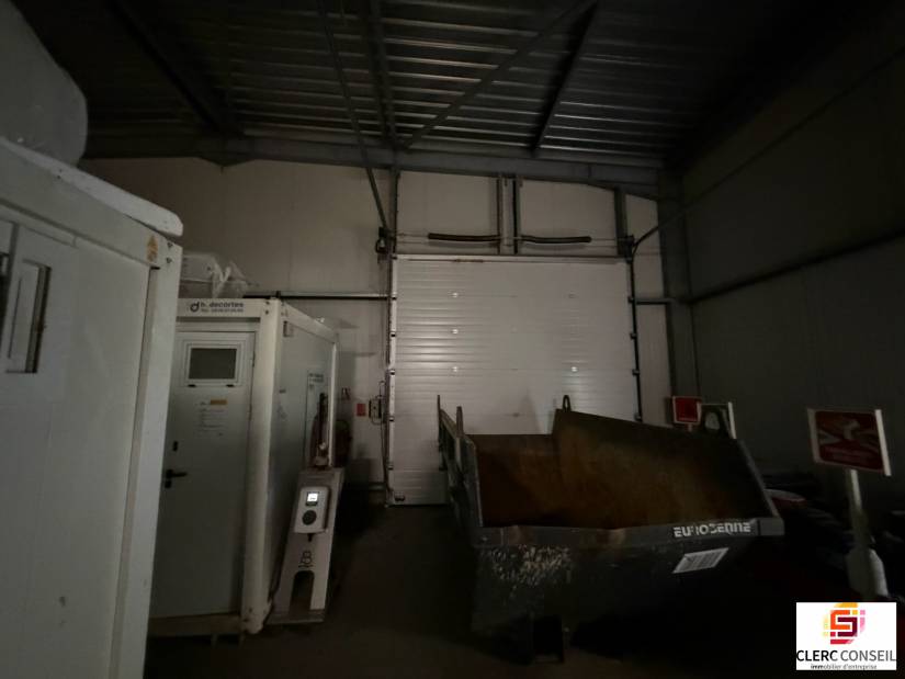 Location - Local d'activité 835m² - Le grand-quevilly