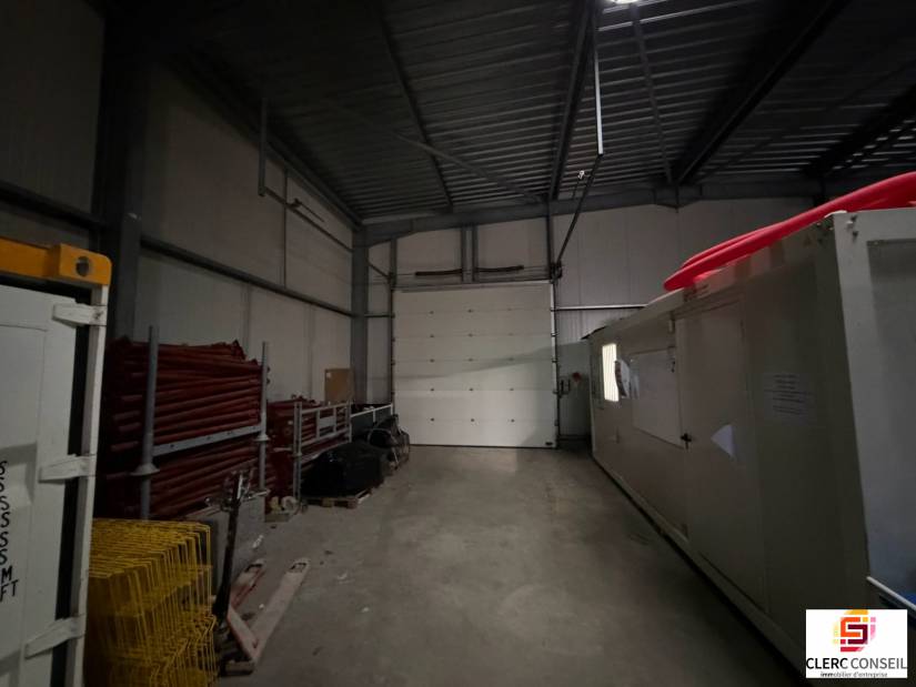 Location - Local d'activité 835m² - Le grand-quevilly
