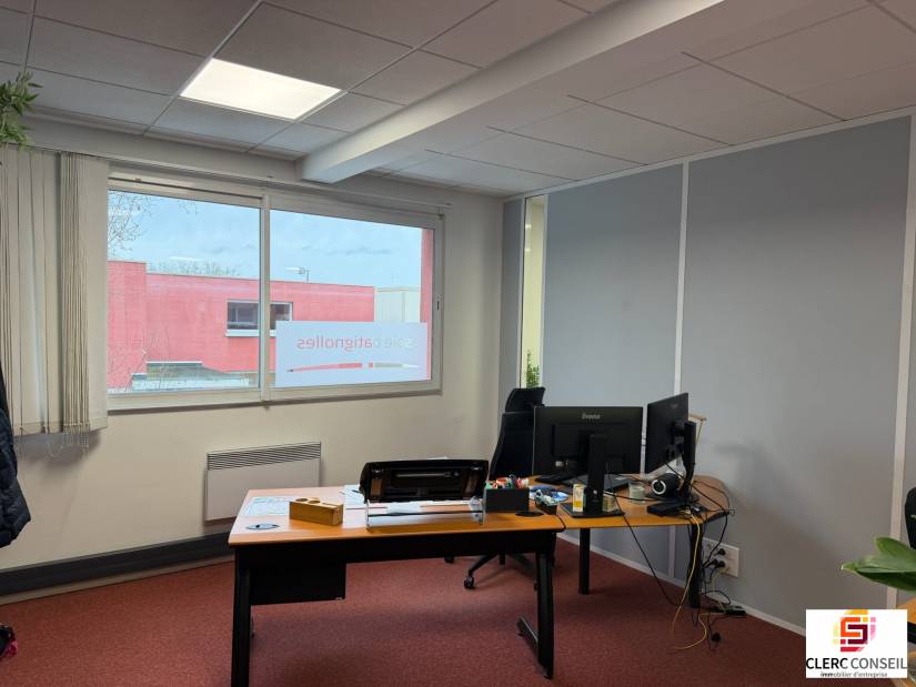 Location - Local d'activité 835m² - Le grand-quevilly