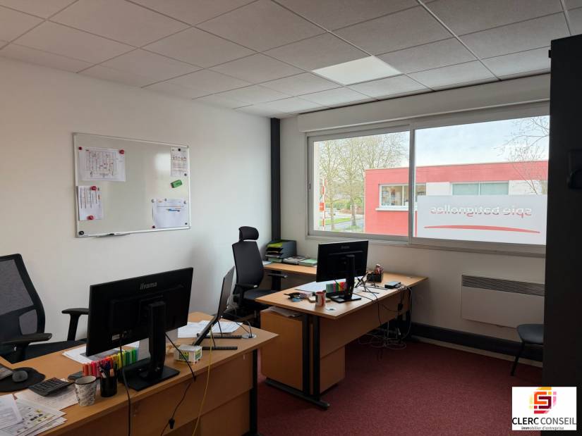 Location - Local d'activité 835m² - Le grand-quevilly