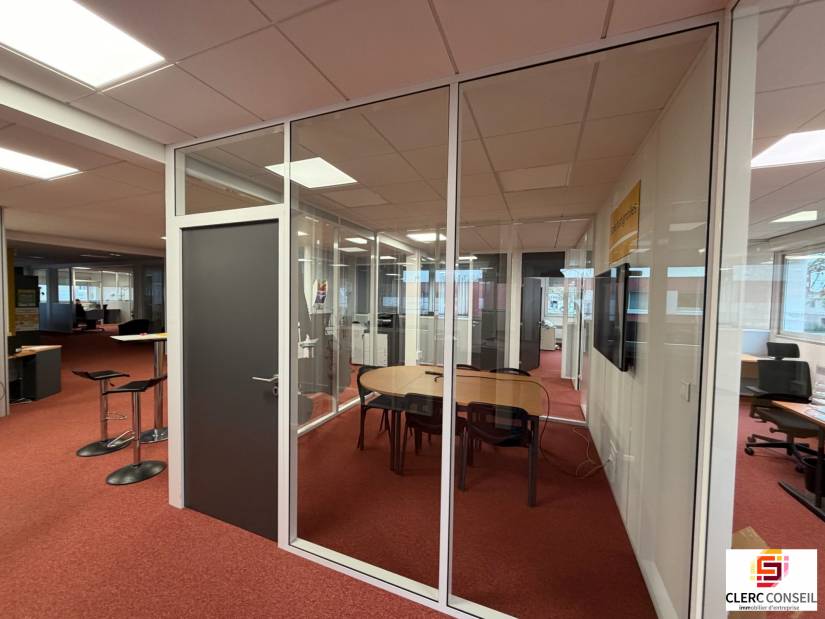 Location - Local d'activité 835m² - Le grand-quevilly