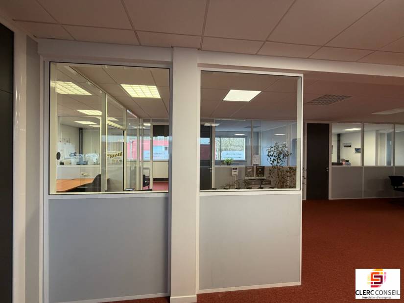 Location - Local d'activité 835m² - Le grand-quevilly