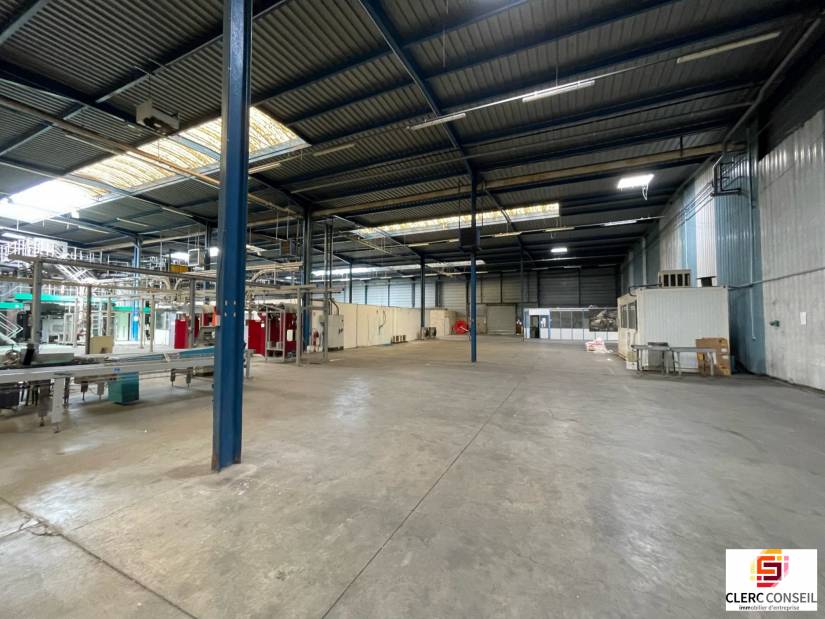Location - Local d'activité 4723m² - Saint-Étienne-du-rouvray