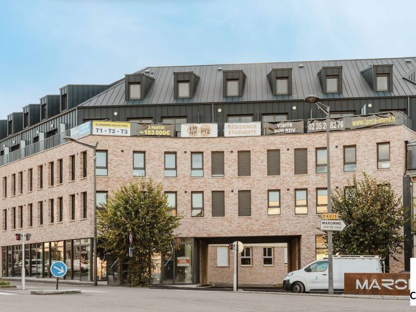 Location - Local commercial 265m² - Maromme