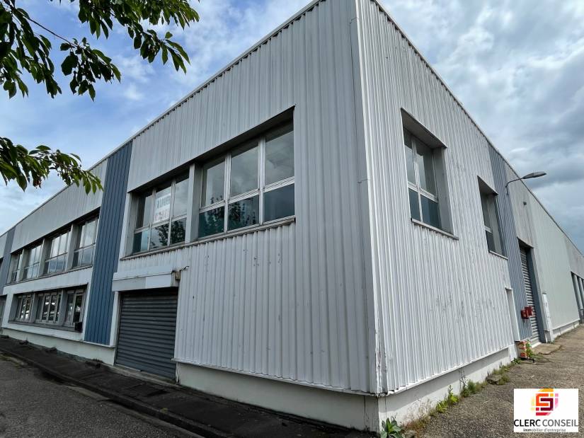Location - Local d'activité 600m² - Sotteville-lès-rouen