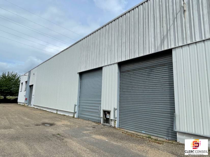 Location - Local d'activité 600m² - Sotteville-lès-rouen
