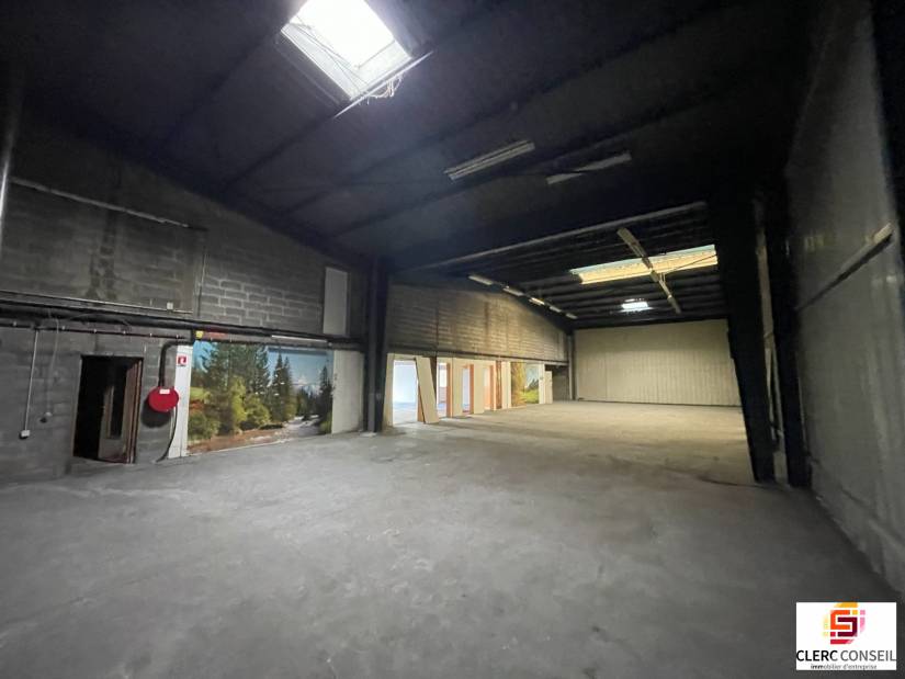 Location - Local d'activité 600m² - Sotteville-lès-rouen