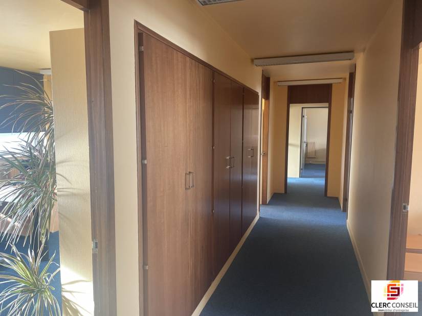 Location - Bureaux 194m² - Sotteville-lès-rouen