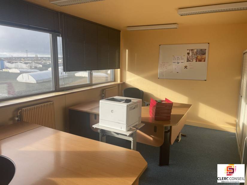Location - Bureaux 194m² - Sotteville-lès-rouen