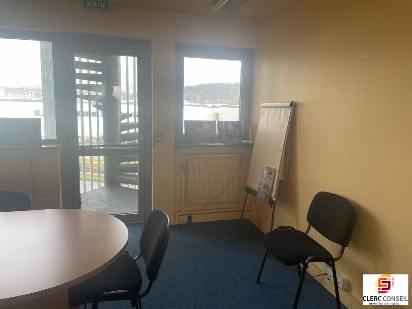 Location - Bureaux 194m² - Sotteville-lès-rouen
