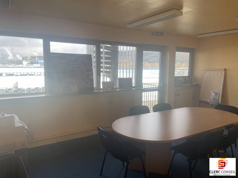 Location - Bureaux 194m² - Sotteville-lès-rouen