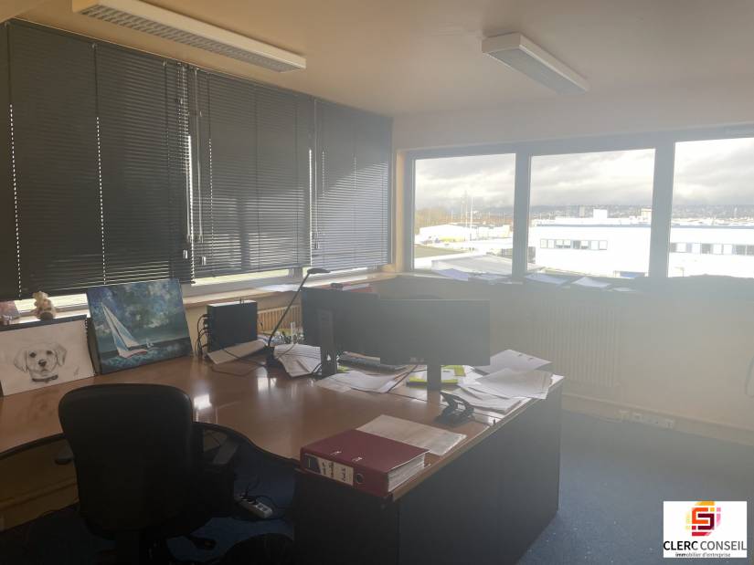Location - Bureaux 194m² - Sotteville-lès-rouen