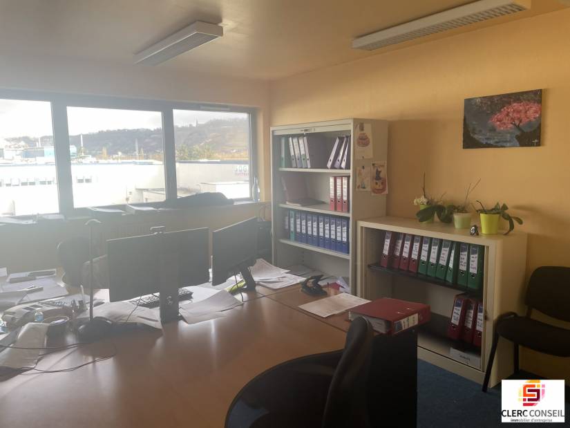 Location - Bureaux 194m² - Sotteville-lès-rouen