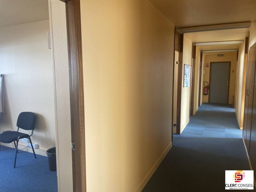 Location - Bureaux 194m² - Sotteville-lès-rouen