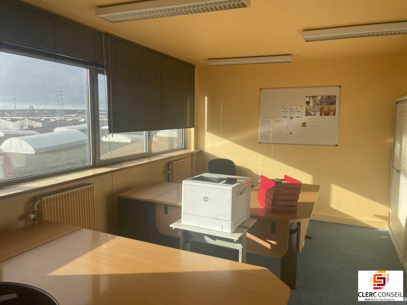 Location - Bureaux 194m² - Sotteville-lès-rouen