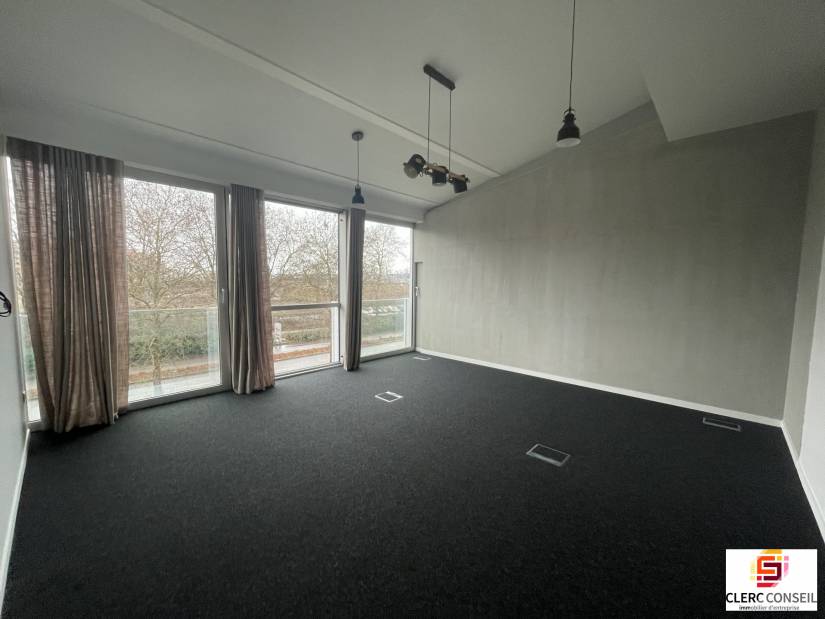 Location - Bureaux 167m² - Rouen