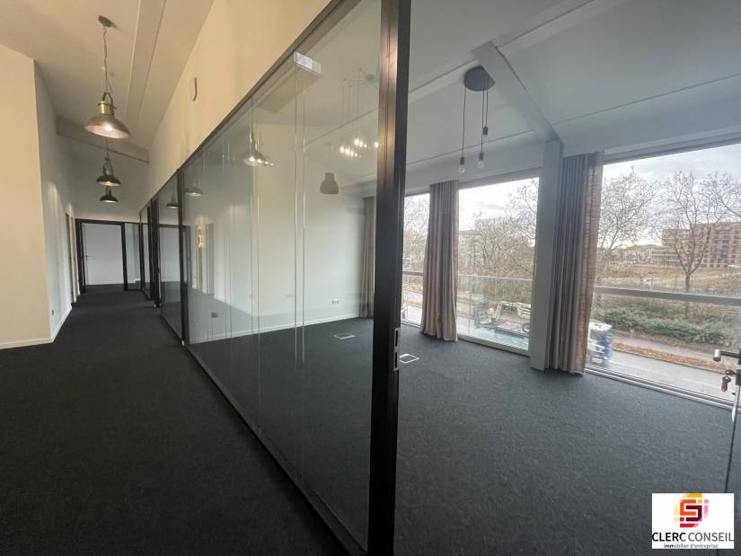 Location - Bureaux 167m² - Rouen