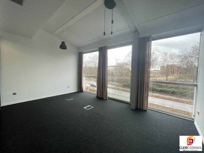 Location - Bureaux 167m² - Rouen