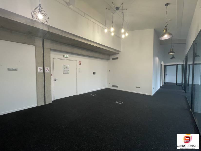 Location - Bureaux 167m² - Rouen