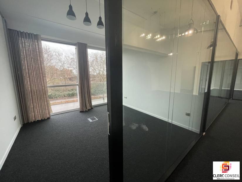 Location - Bureaux 167m² - Rouen