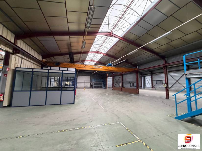 Location - Local d'activité 3105m² - Louviers