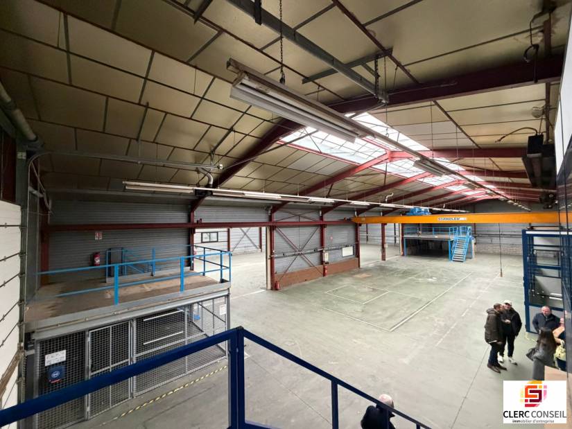 Location - Local d'activité 3105m² - Louviers