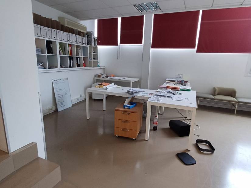 Location - Bureaux 548m² - Petit-couronne