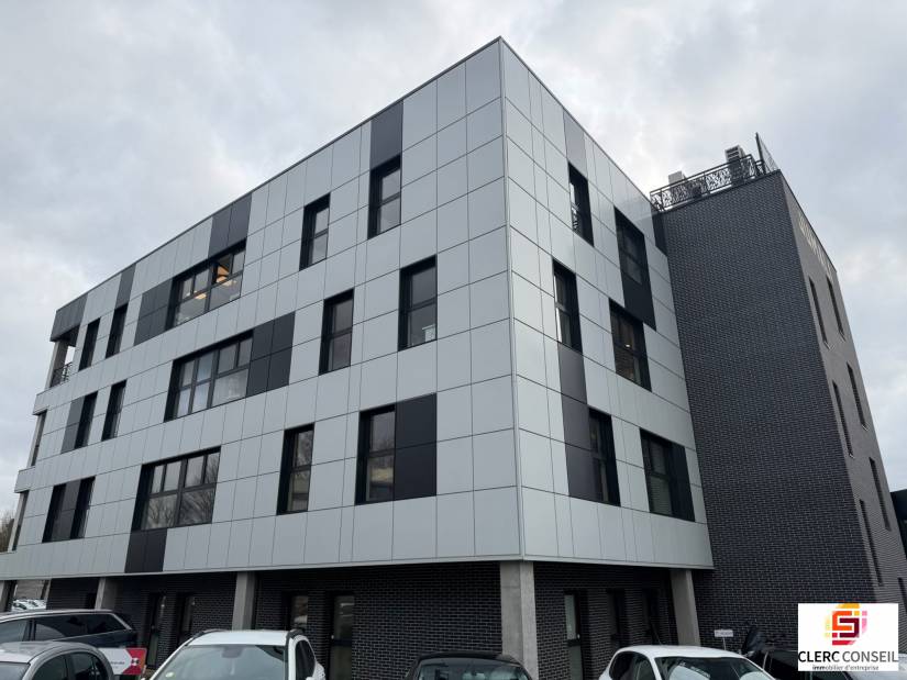 Location - Bureaux 228m² - Mont-saint-aignan