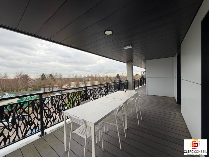 Location - Bureaux 228m² - Mont-saint-aignan