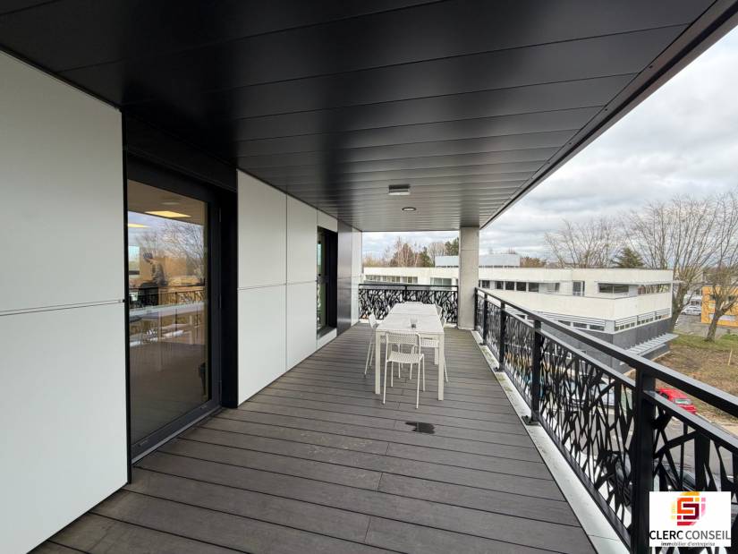 Location - Bureaux 228m² - Mont-saint-aignan