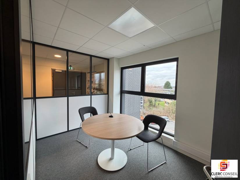 Location - Bureaux 228m² - Mont-saint-aignan
