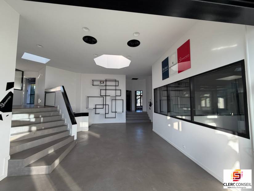 Location - Bureaux 454m² - Mont-saint-aignan