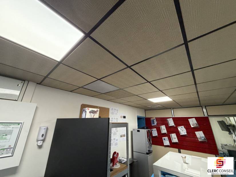 Location - Bureaux 205m² - Mont-saint-aignan