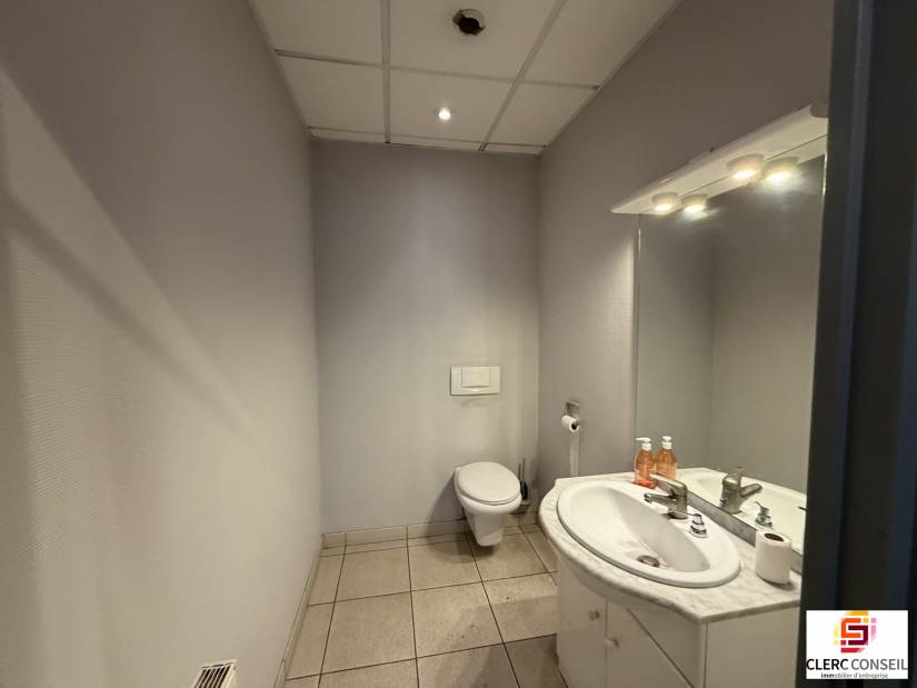 Location - Local d'activité 1500m² - La vaupalière