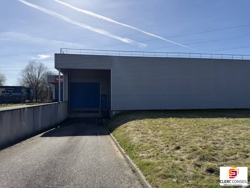 Location - Local d'activité 1500m² - La vaupalière