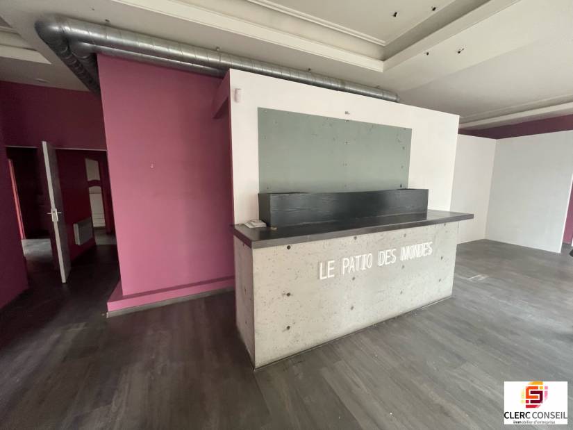 Vente - Local commercial 118m² - Rouen