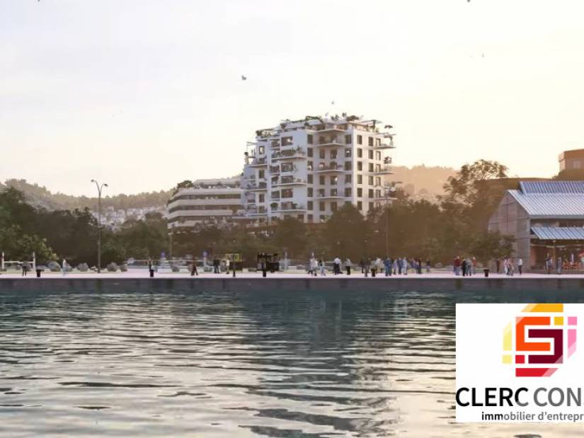 Vente - Local commercial 497m² - Rouen