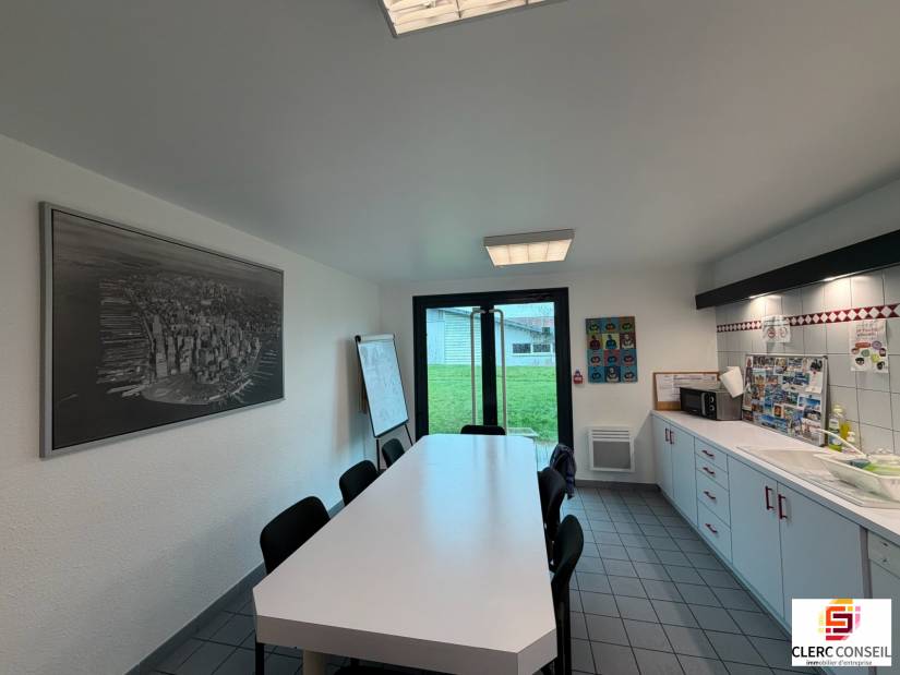 Location - Bureaux 230m² - Mont-saint-aignan