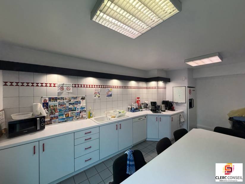 Location - Bureaux 230m² - Mont-saint-aignan