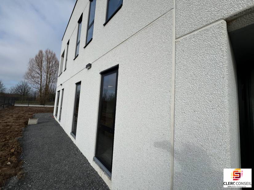 Location - Bureaux 456m² - Saint-martin-du-vivier