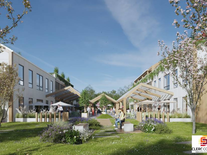 Vente - Bureaux 979m² - Saint-martin-du-vivier
