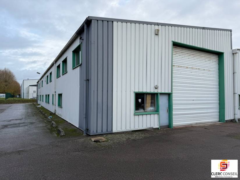 Location - Local d'activité 560m² - Le petit-quevilly