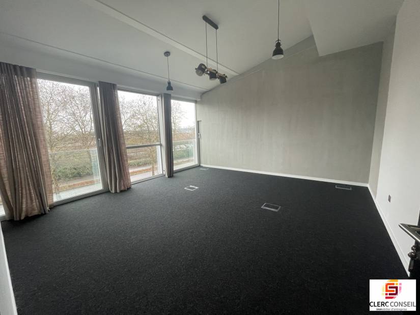 Location - Bureaux 167m² - Rouen