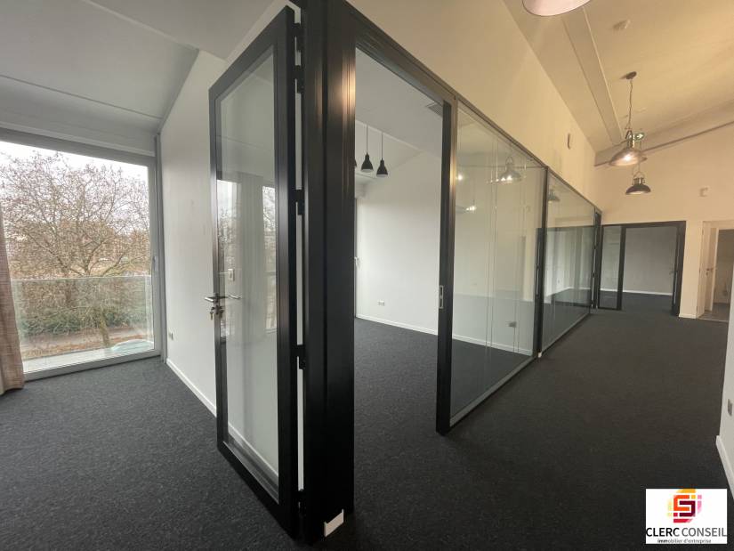 Location - Bureaux 167m² - Rouen
