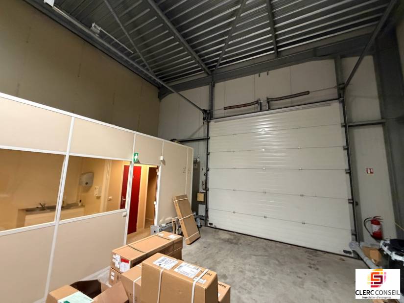 Location - Local d'activité 200m² - Le grand-quevilly