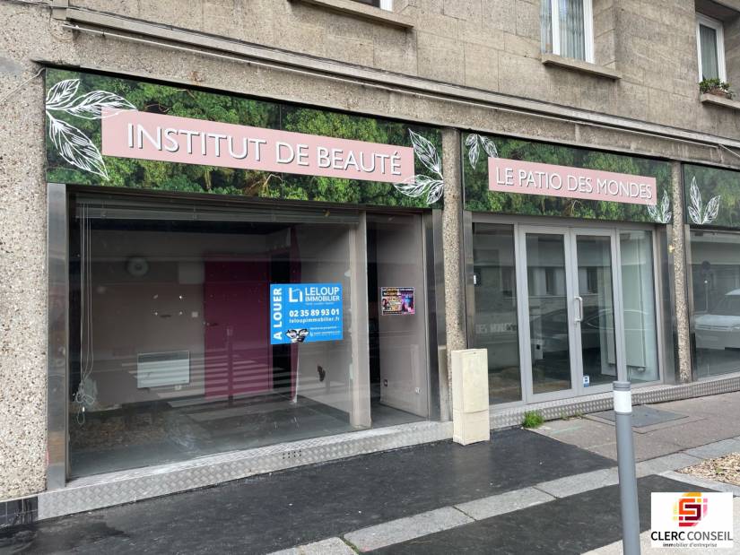 Vente - Local commercial 118m² - Rouen