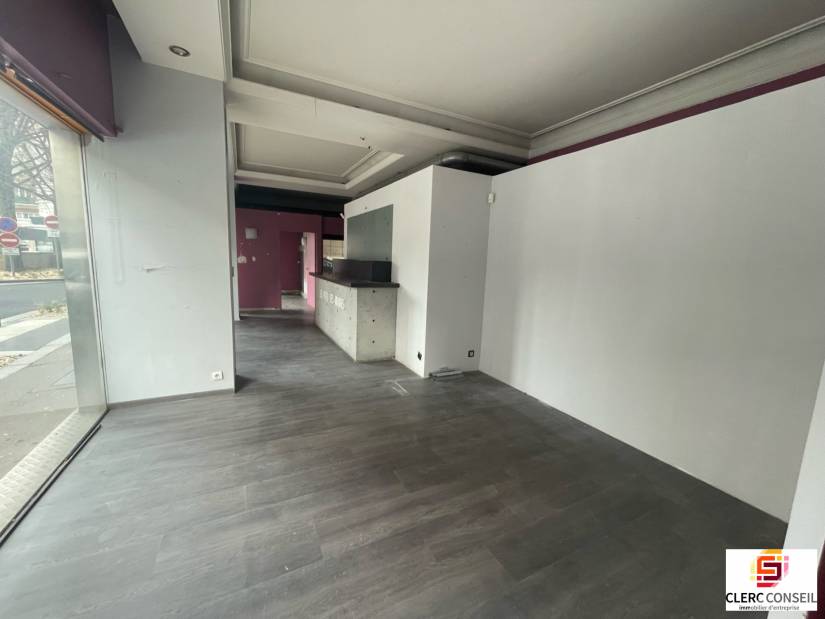 Vente - Local commercial 118m² - Rouen