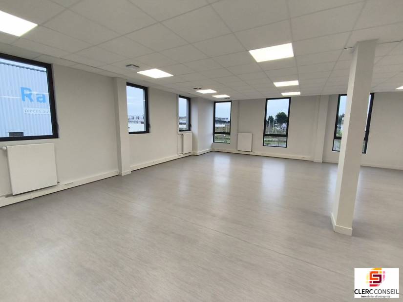 Location - Bureaux 149m² - Le petit-quevilly