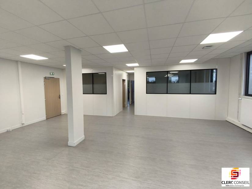 Location - Bureaux 149m² - Le petit-quevilly